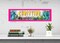 Monsters University - Personalized Poster with Your Name, Birthday Banner, Custom Wall Décor, Wall Art product 3